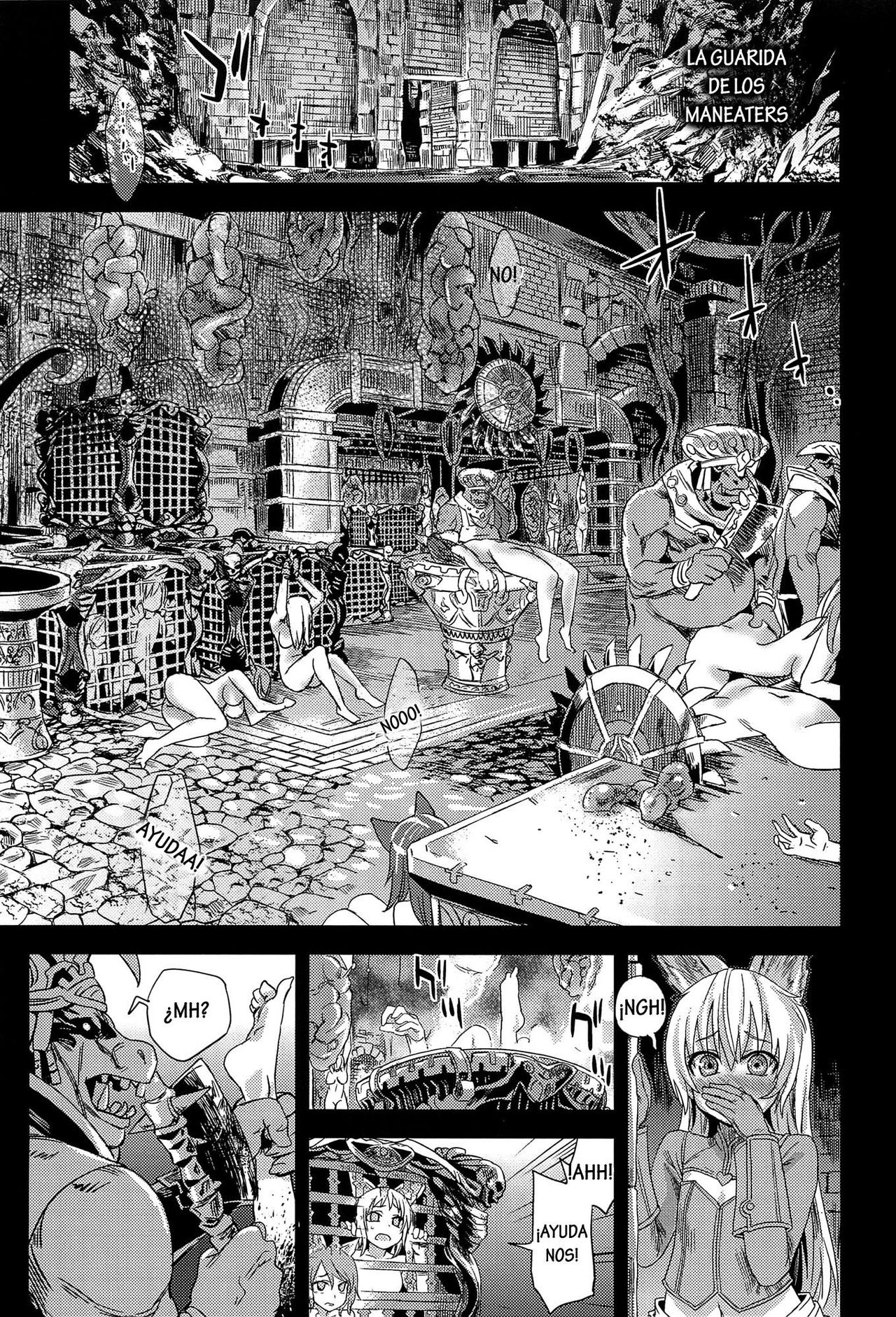 Victim Girls 12 Another one Bites the Dust page 6 full
