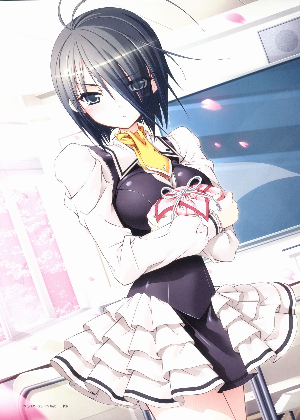 Sakura Sakura Visual Fan Book page 12 full