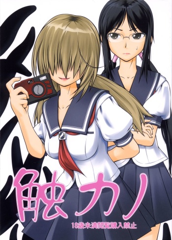 (C82) [Random Parts (TAKUTEKS)] Shoku Kano (Photo Kano) cover