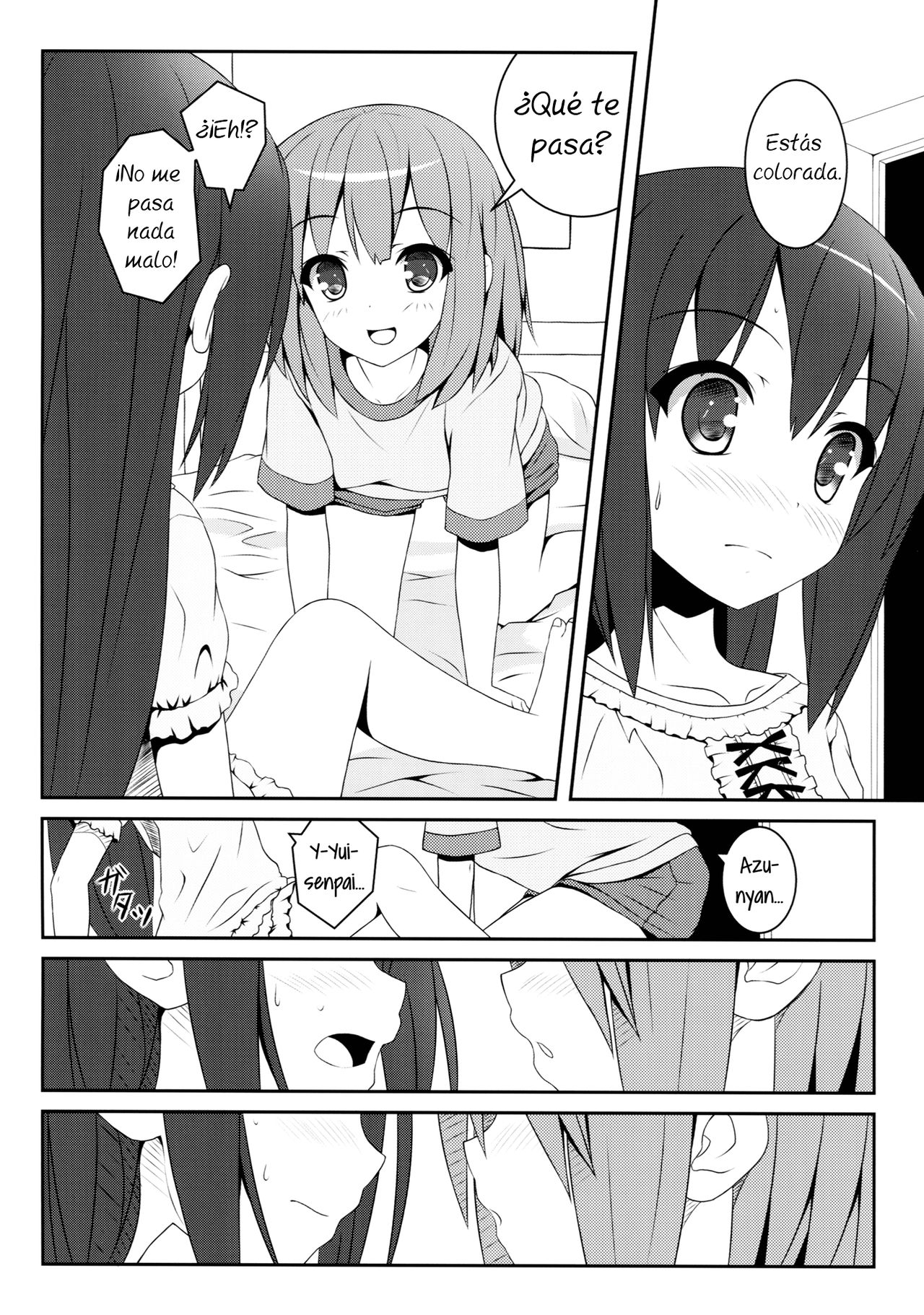Yoru no Aida Dake no Mahou | Magic for Nighttime Only page 6 full