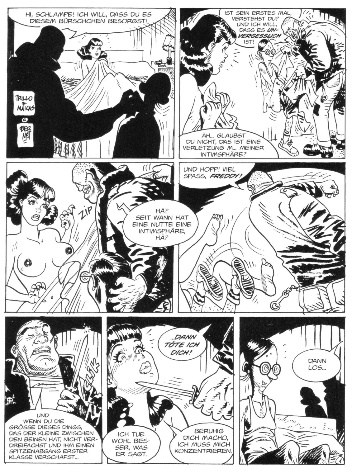 Jordi Bernet - Betty T1 page 10 full