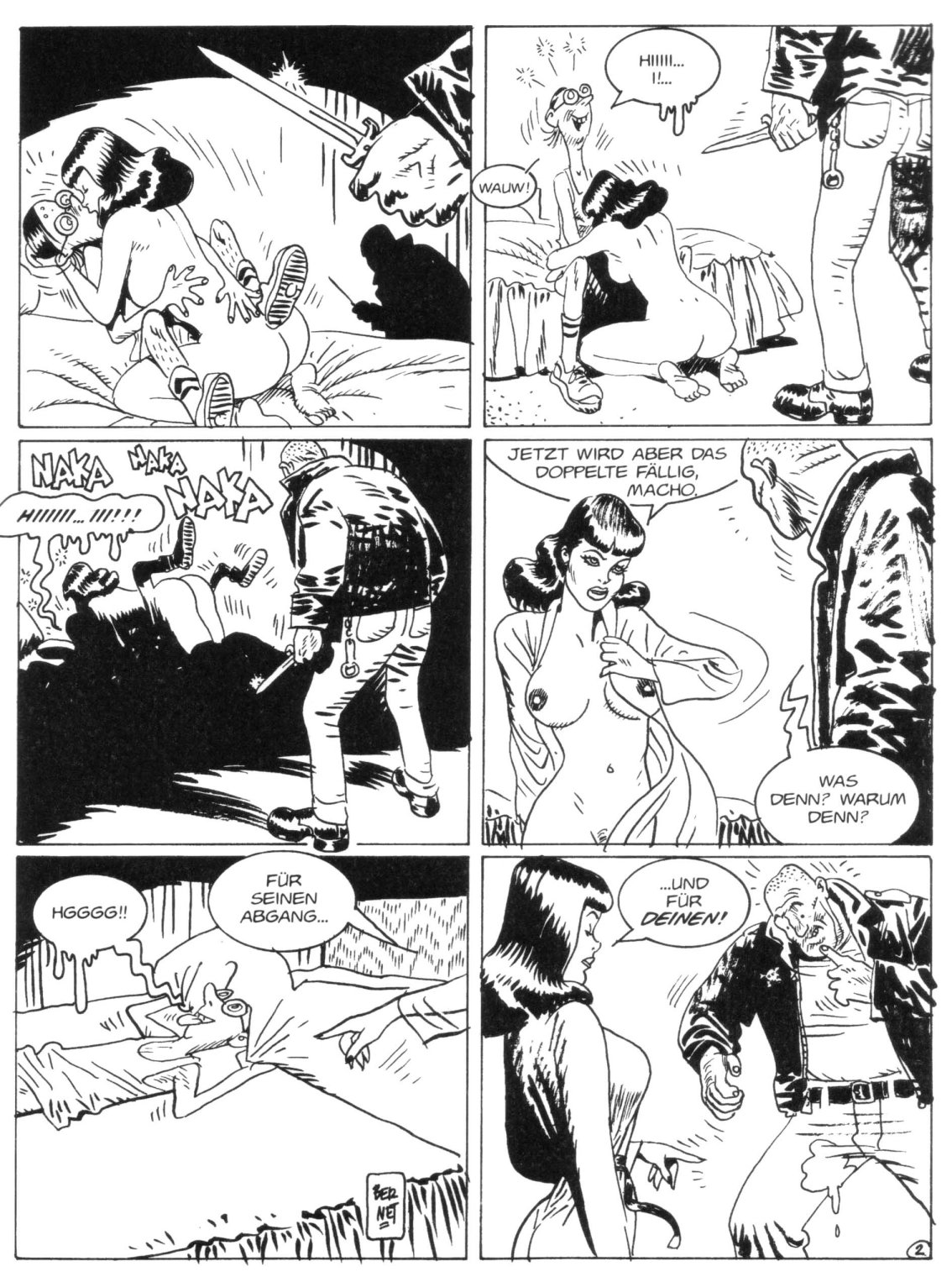 Jordi Bernet - Betty T1 page 11 full
