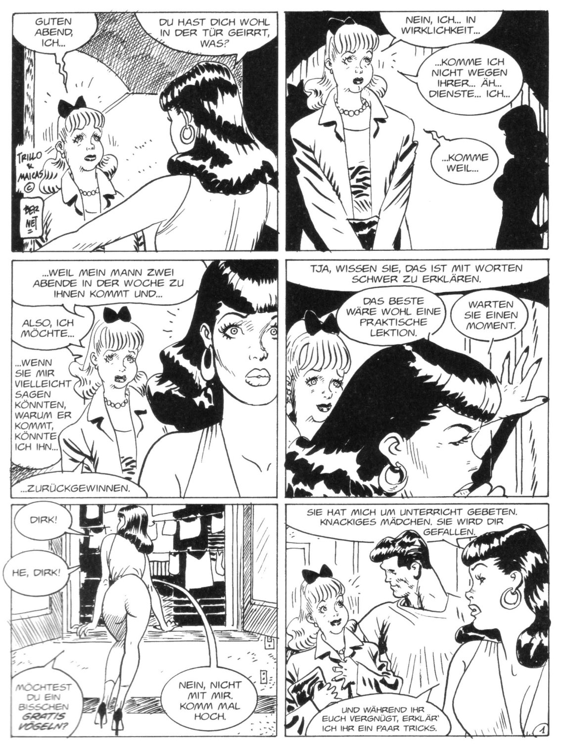 Jordi Bernet - Betty T1 page 12 full