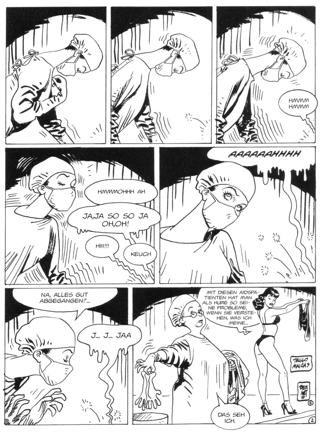 Jordi Bernet - Betty T1 page 5 full