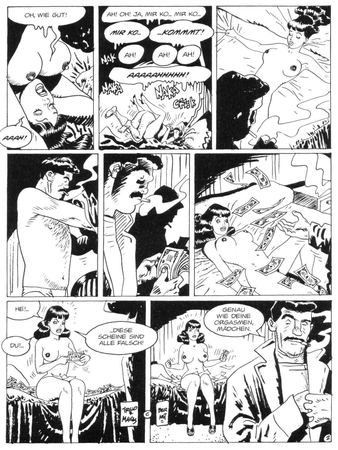 Jordi Bernet - Betty T1 page 7 full