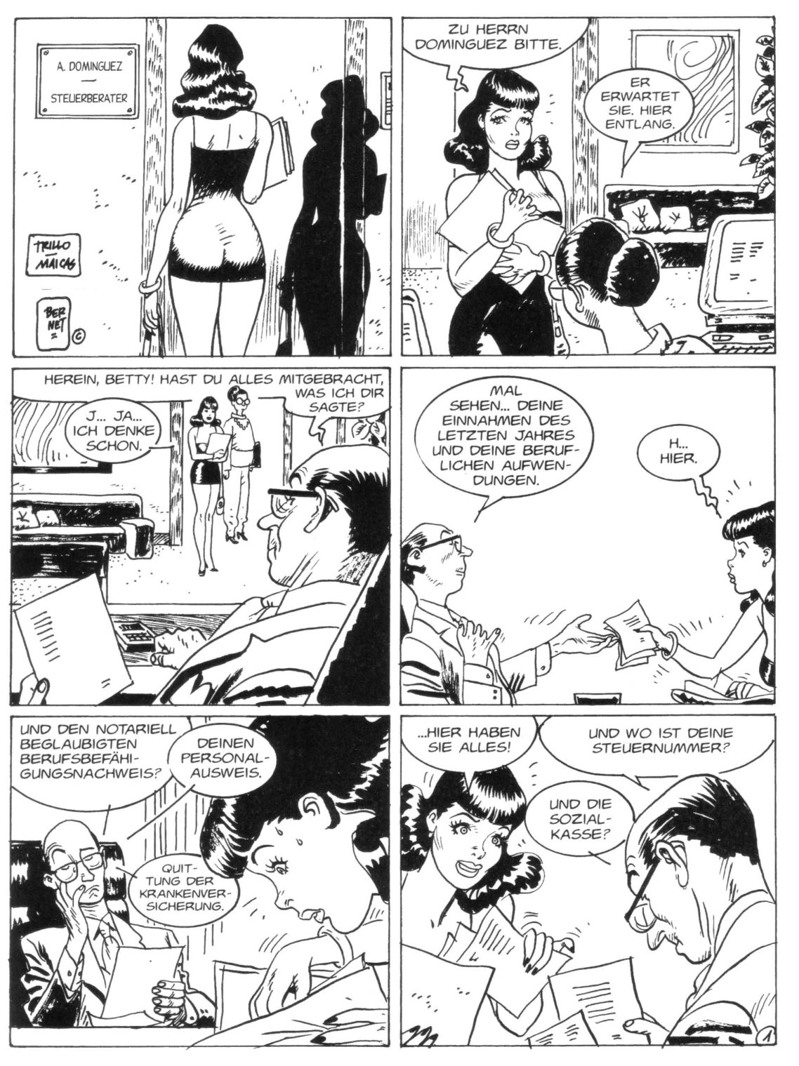 Jordi Bernet - Betty T1 page 8 full