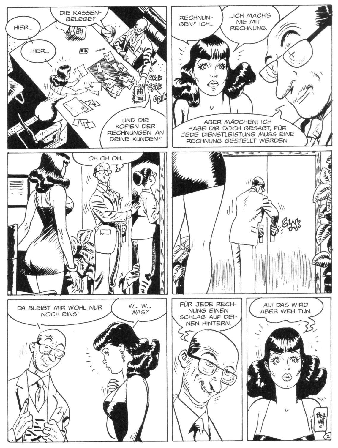 Jordi Bernet - Betty T1 page 9 full