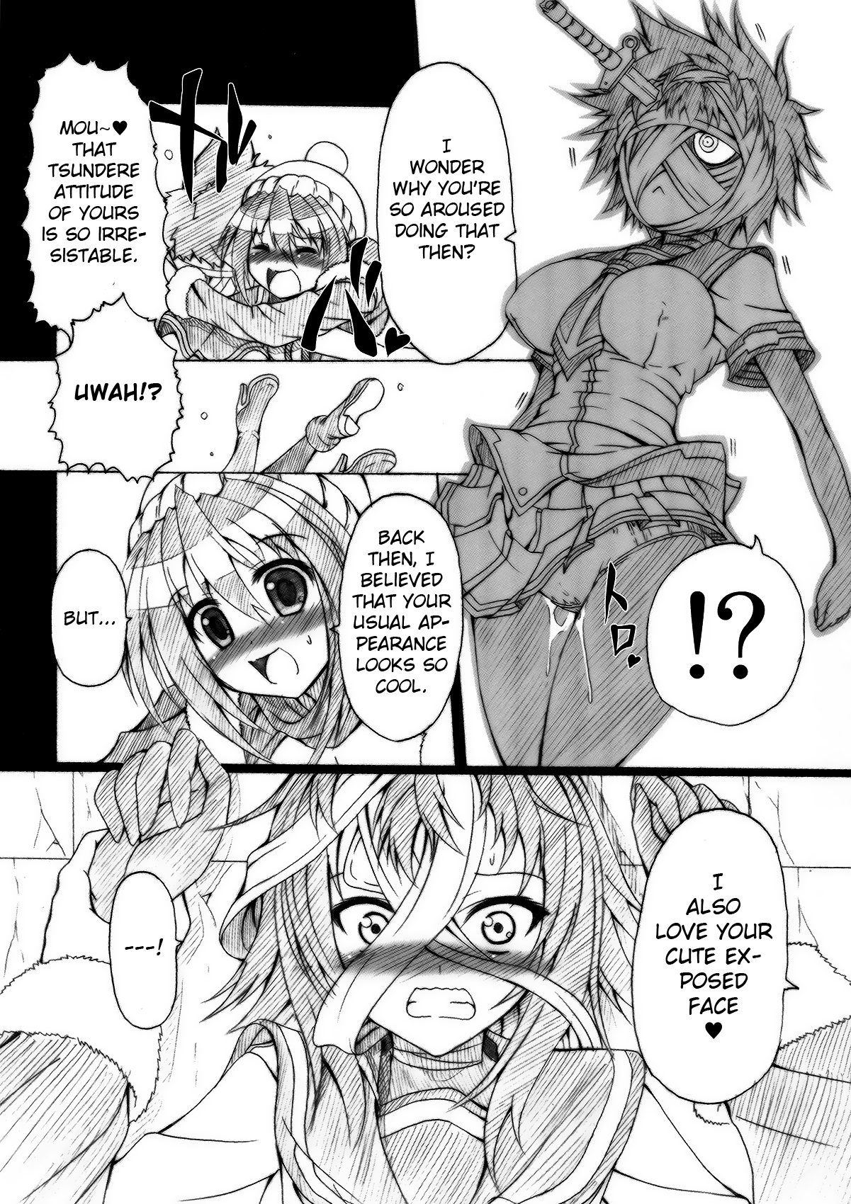 Laboratory Animals + Hermaphroditism = Passion   -Krizalid- page 8 full