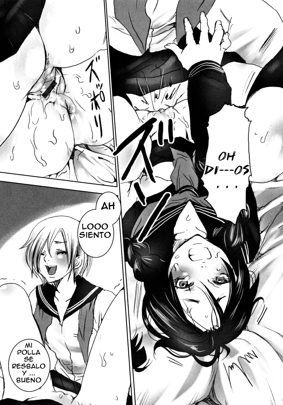 Right Sister Rigth page 11 full