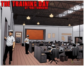 [Mike Townsend] The Training Day cover