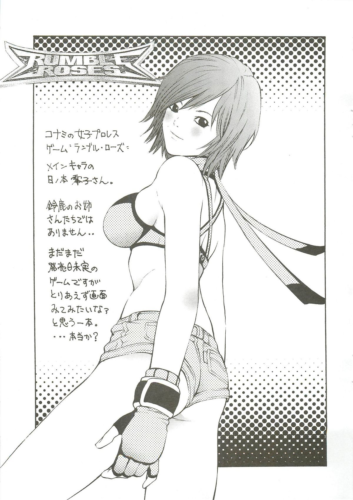 FIGHTERS GIGAMIX Vol.22.8 page 12 full