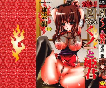 [Shinonome Ryu] Insan!! Torawareta Kunoichi to Himegimi cover
