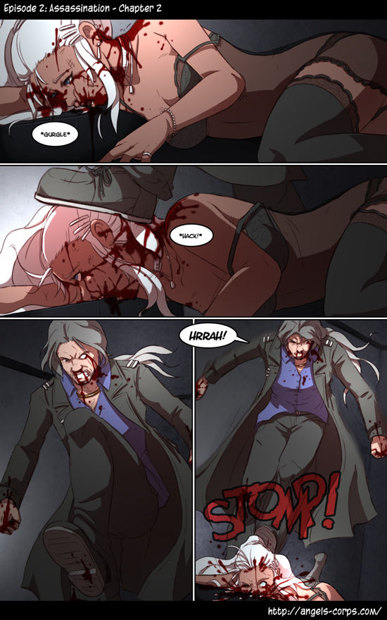 Angel corps episode 2: Assassination -chapter 2 page 11 full