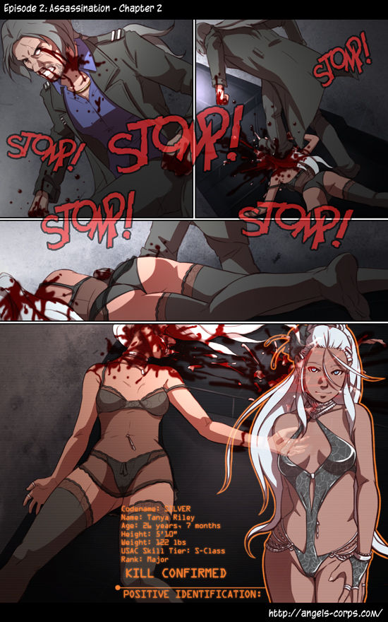Angel corps episode 2: Assassination -chapter 2 page 12 full