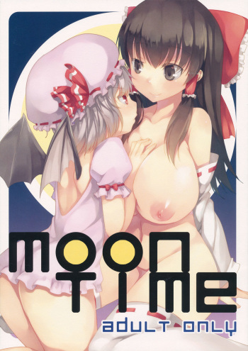 (Reitaisai 9) [Katamichi Kippu (Mikage Sekizai)] MOON TIME (Touhou Project) cover