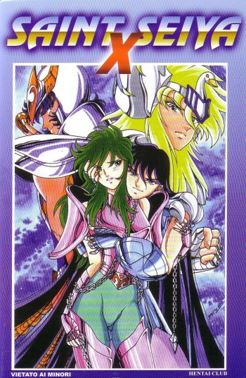 Shun girl (spanish)(saint seiya) cover