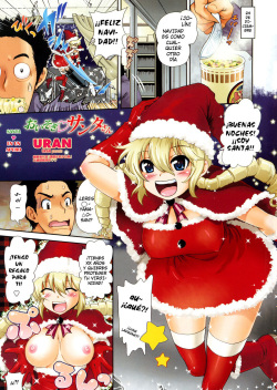 Oisogi♡Santa-san | Santa en un apuro