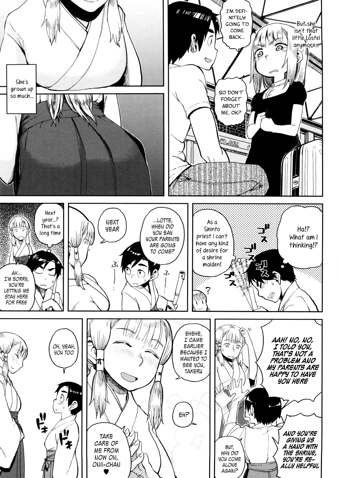 Hiiro no Anoko Nya Te ga Dasenai | That Shrine Maiden is out of your League   =TV= page 3 full