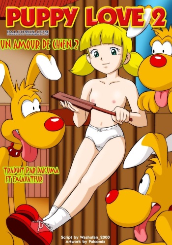 [Palcomix]Puppy Love 2 [French] [Excavateur+ Dakuma] cover