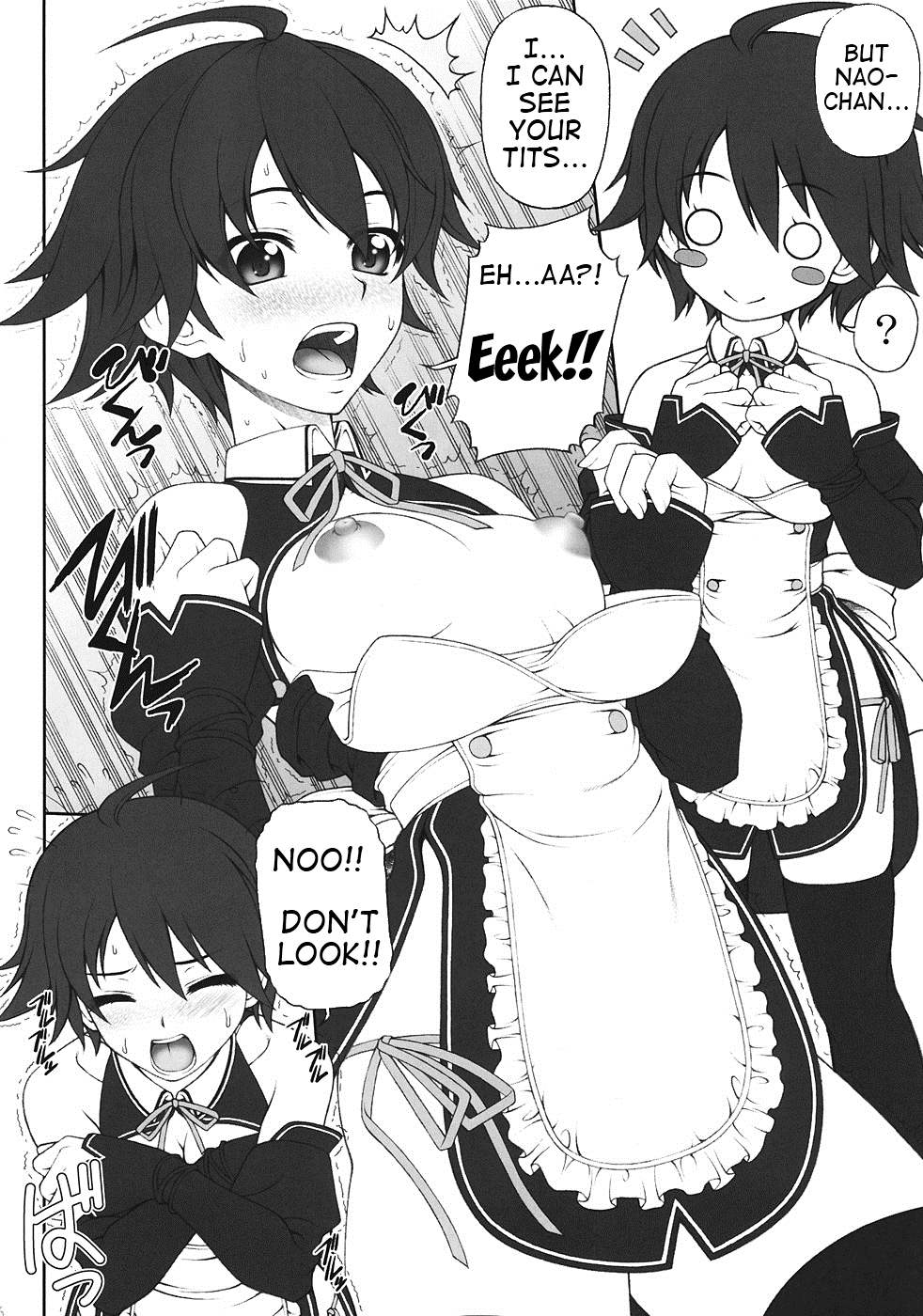 A Book All About Flirting with Nao-chan page 5 full