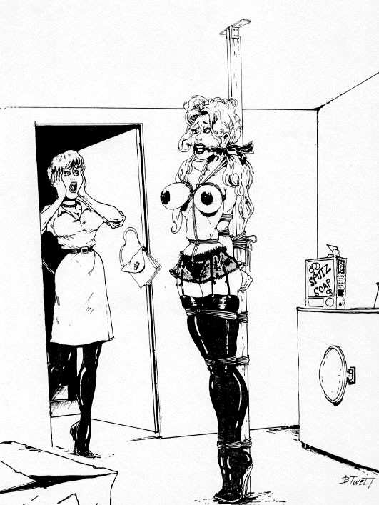 bondage bdsm spanking art NEW page 9 full