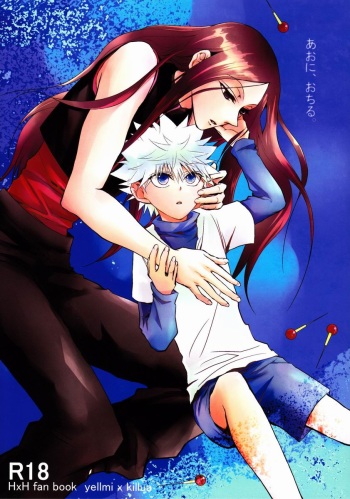 [Caramel Inu (Yuzu Caramel)] Aoni, Ochiru. (Hunter X Hunter) cover