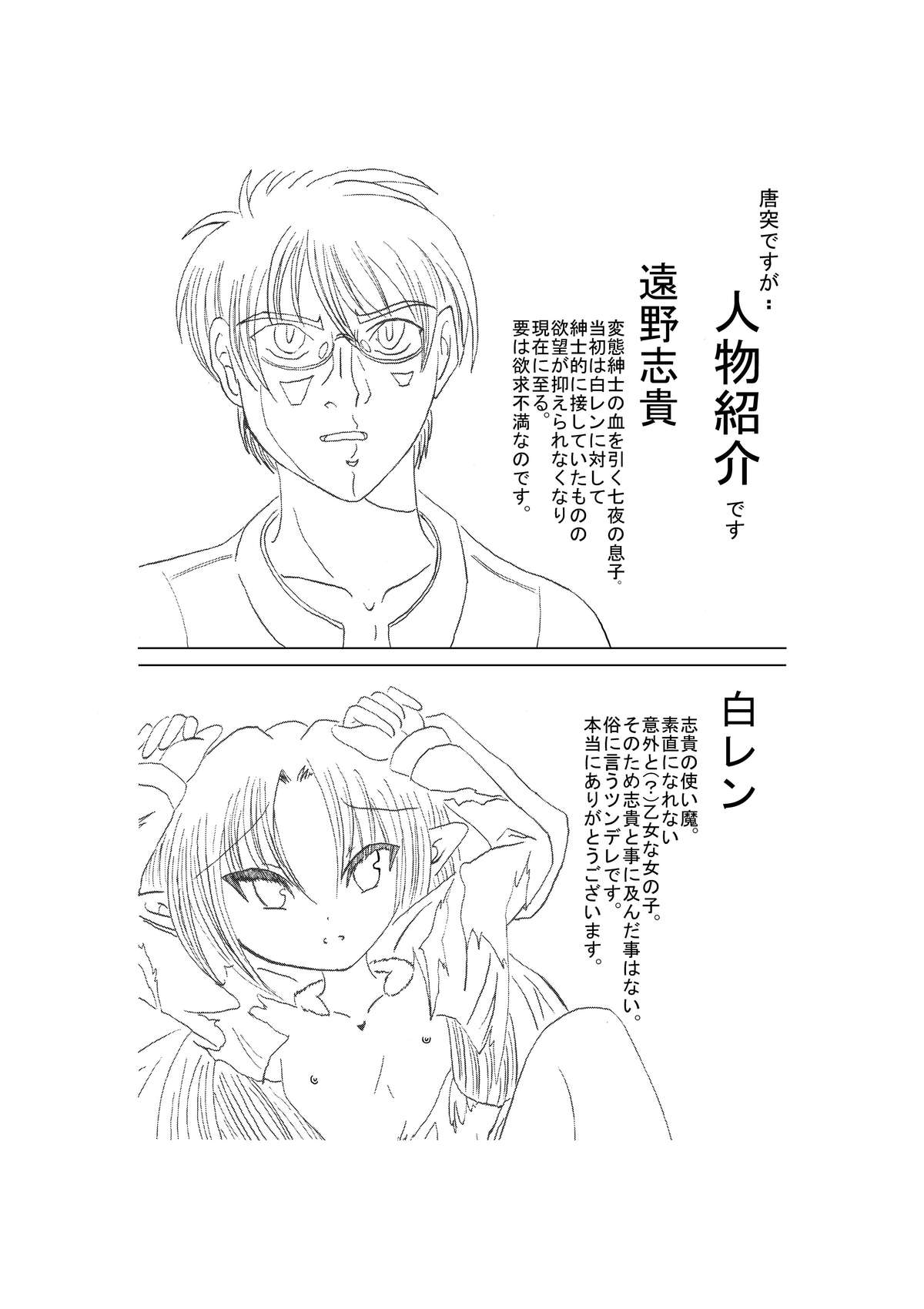 Shiro Ren ga Kawaii Sugite Ore wa mou page 3 full