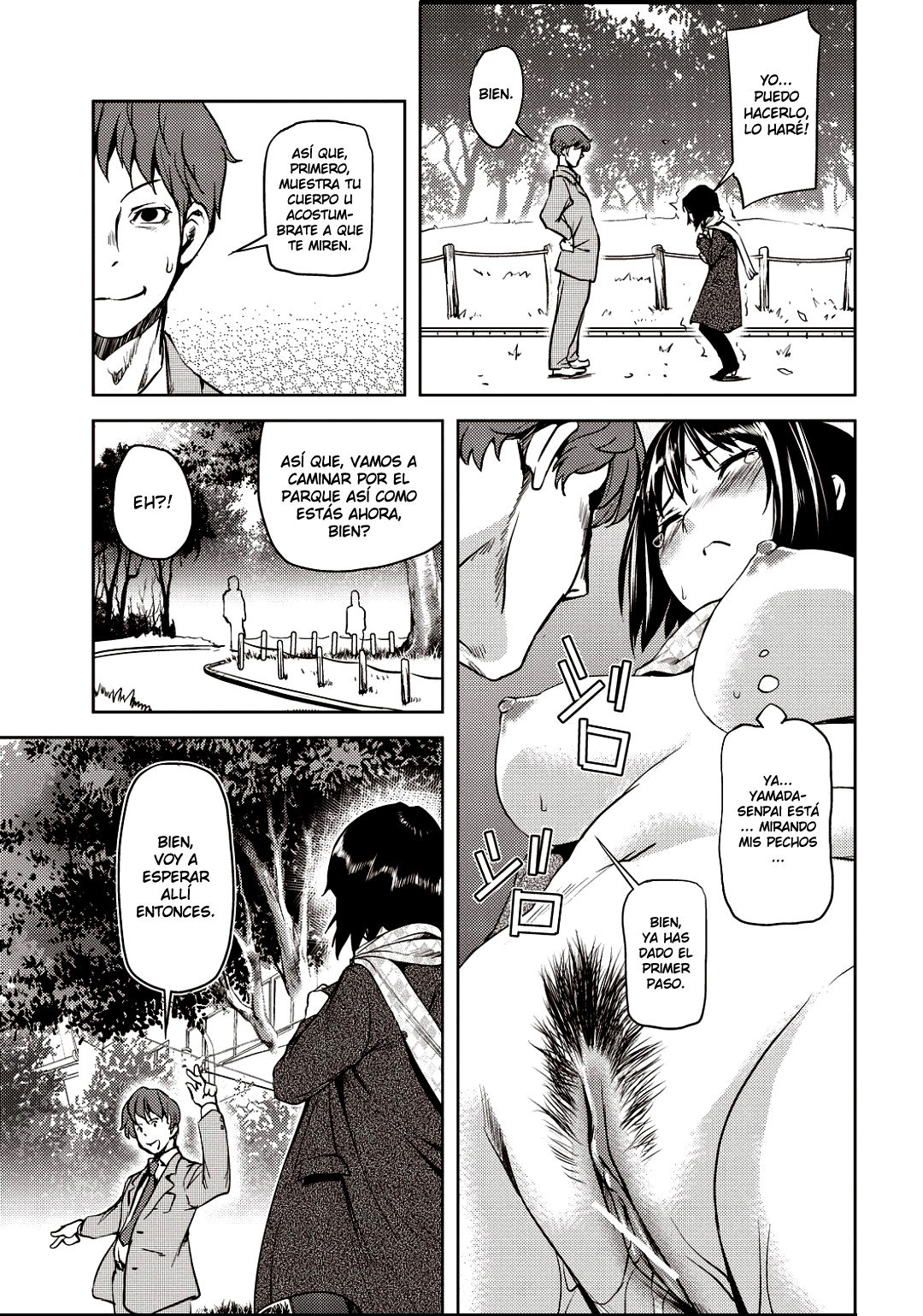 Kouzen Waisetsu Kanojo Ch. 1-3, 7, 9 page 11 full