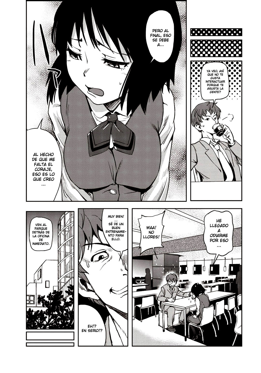 Kouzen Waisetsu Kanojo Ch. 1-3, 7, 9 page 9 full