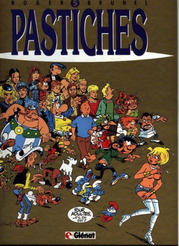 [Roger Brunel] Pastiches 5 (French) cover