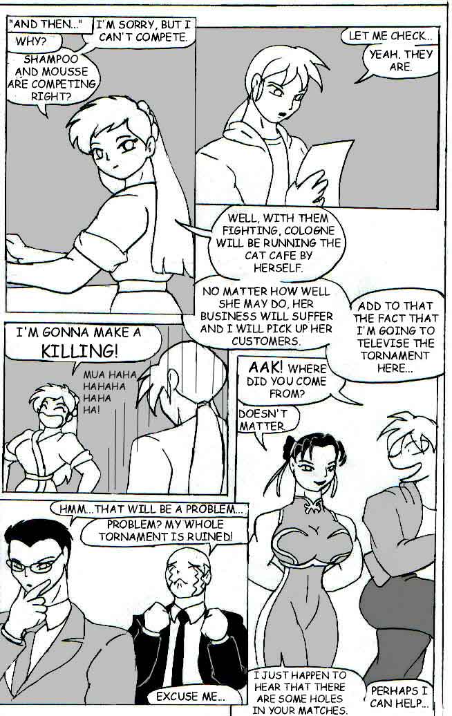 Point of Entry: Ranma 1/2  vs Street Fighter page 11 full