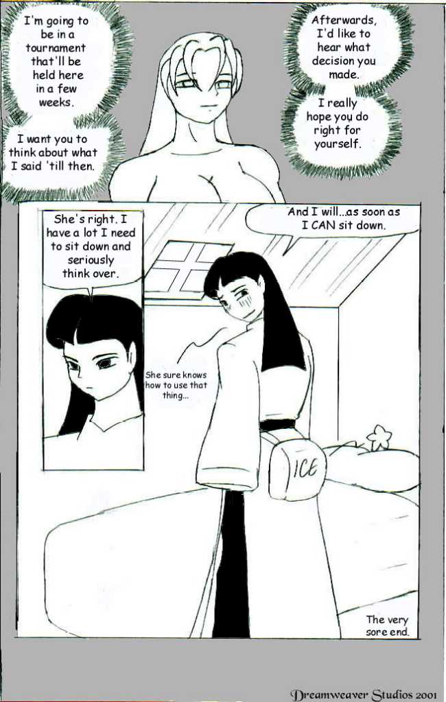 Point of Entry: Ranma 1/2  vs Street Fighter page 8 full