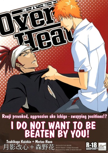 [Mad Beast, DHK/2 (Tsukikage Kaishin, Morino Hana)] OverHeat (Bleach) [English] {RenIchiOTP} cover
