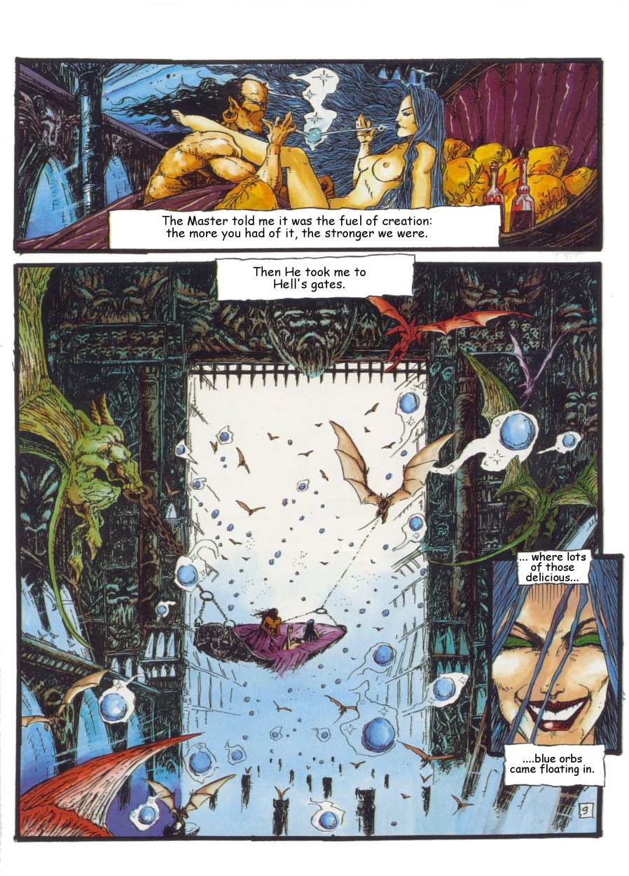 Succubus, The Creature from Hell page 11 full