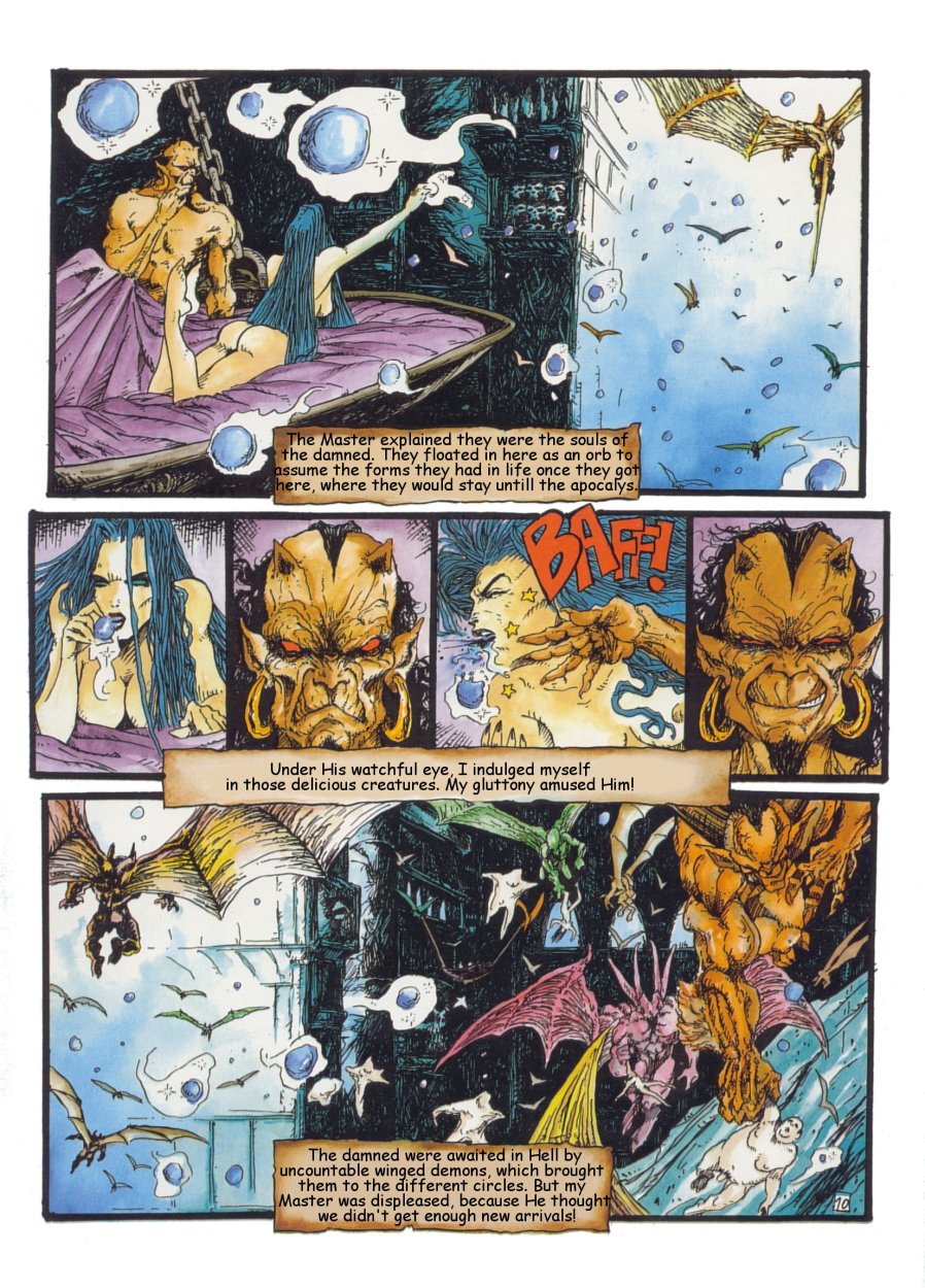 Succubus, The Creature from Hell page 12 full