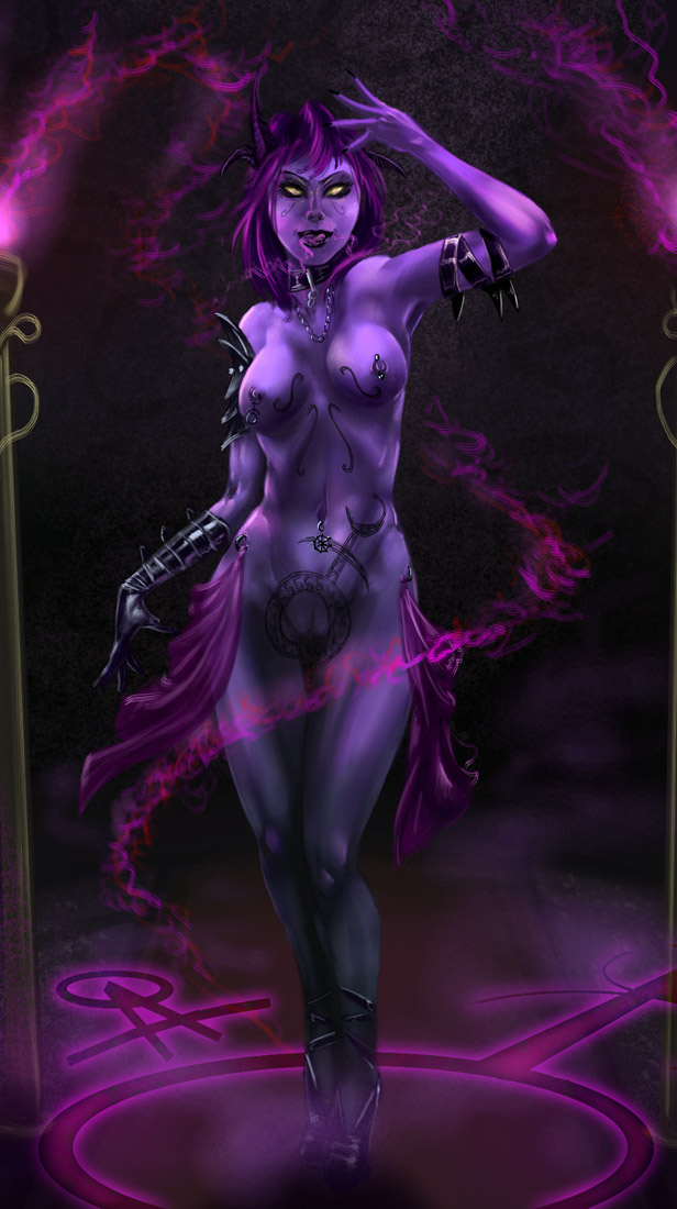 Warhammer 40k Slaanesh Art page 12 full