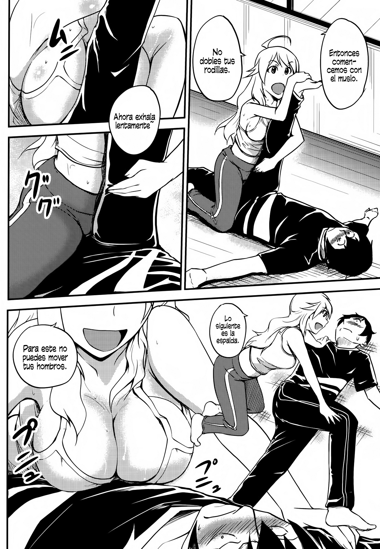 Miki-teki☆☆Lesson | La Lección de Miki-teki page 10 full