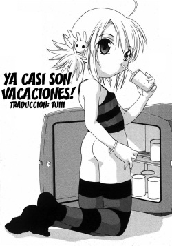 Ya casi son vacaciones!