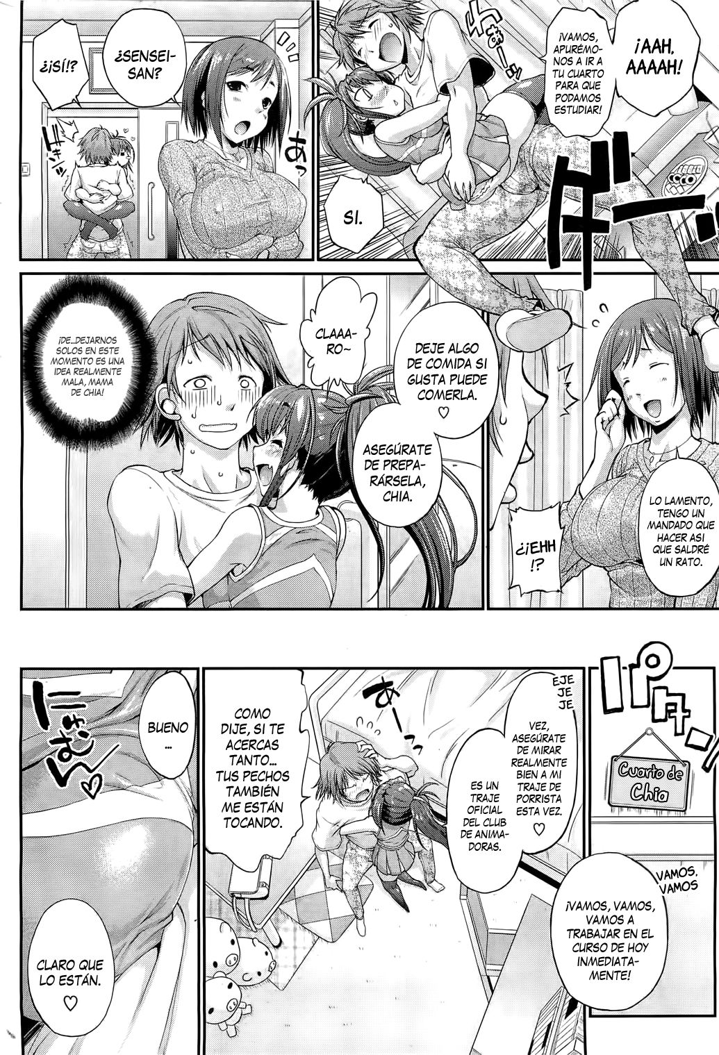 Kawaii Oshiego wa Cheer Bitch?   =HACHInF= page 6 full