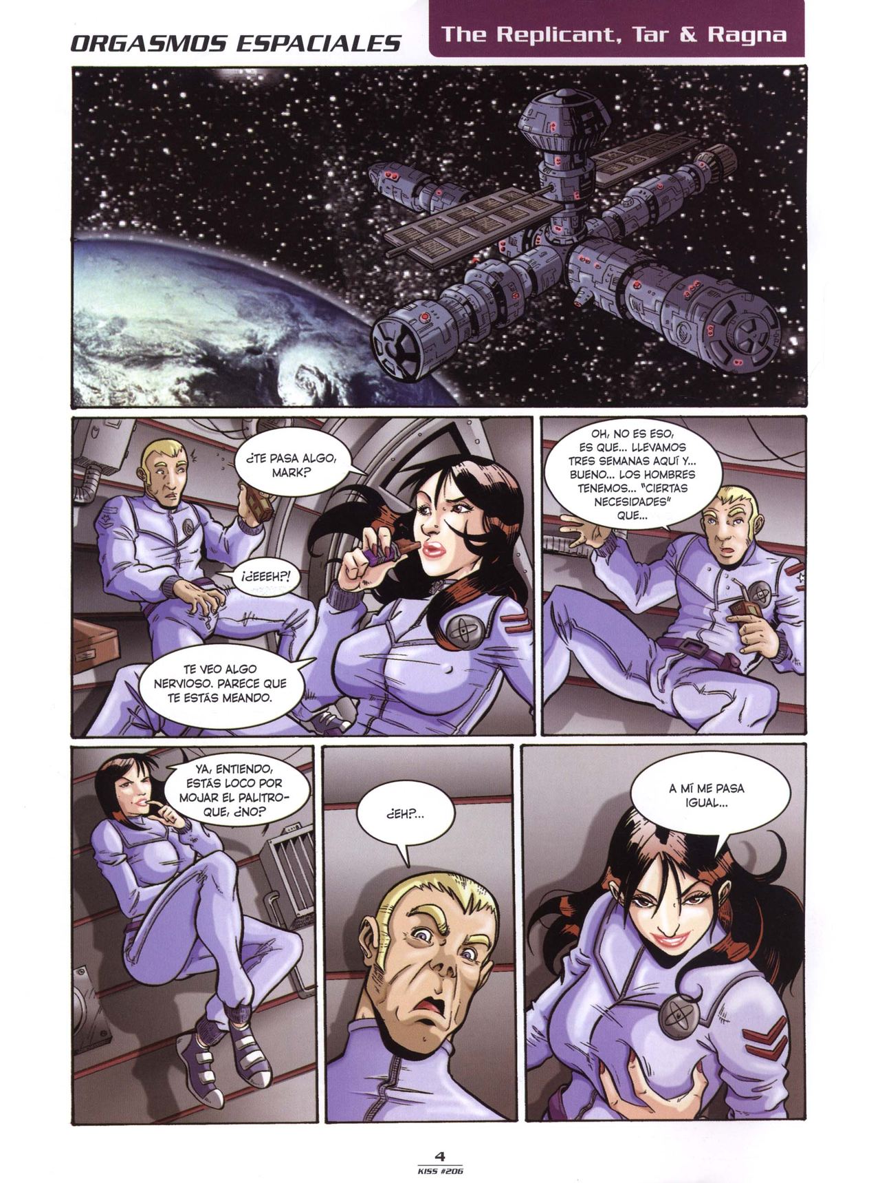Kiss Comix #206 page 4 full