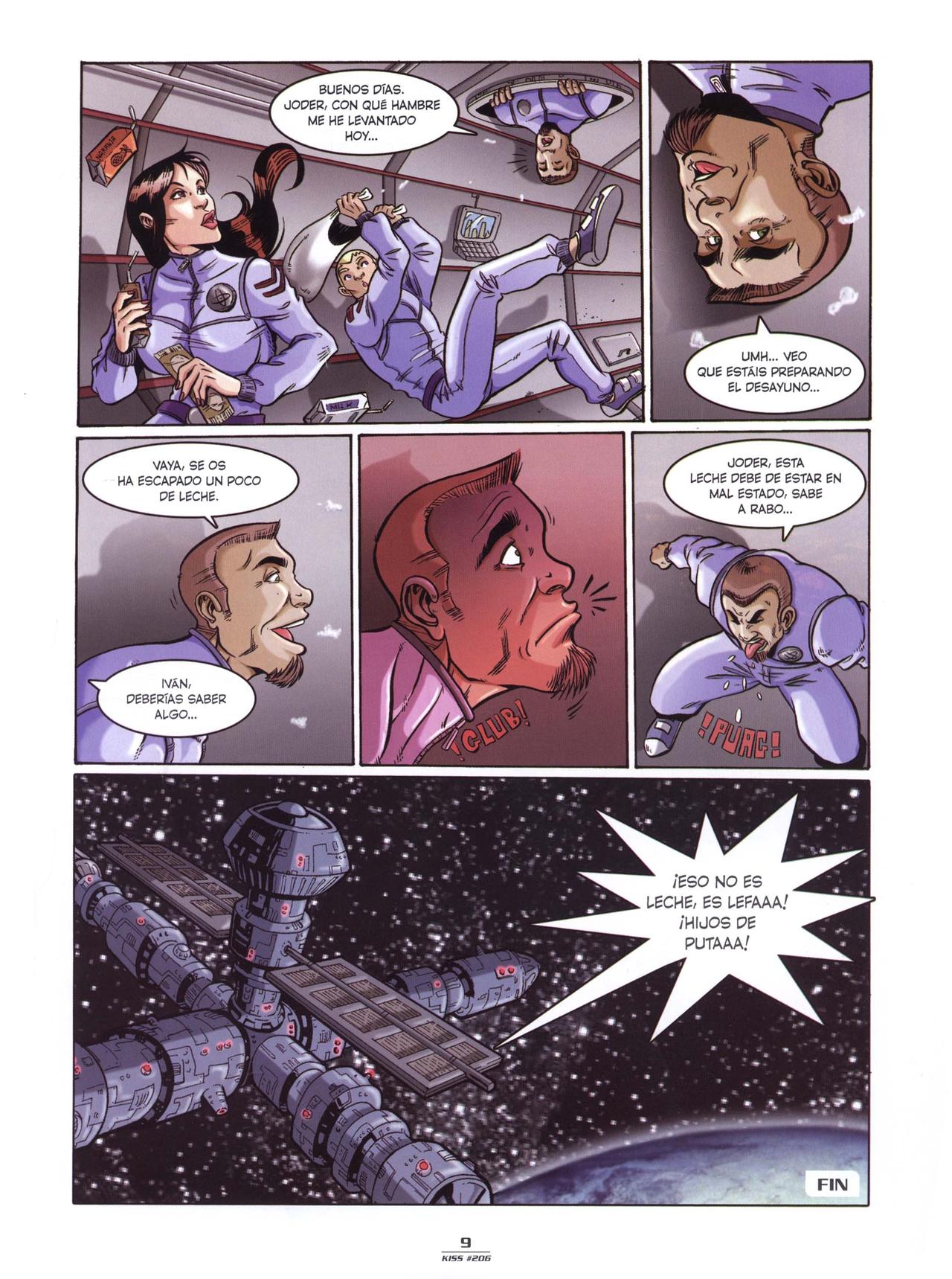 Kiss Comix #206 page 9 full