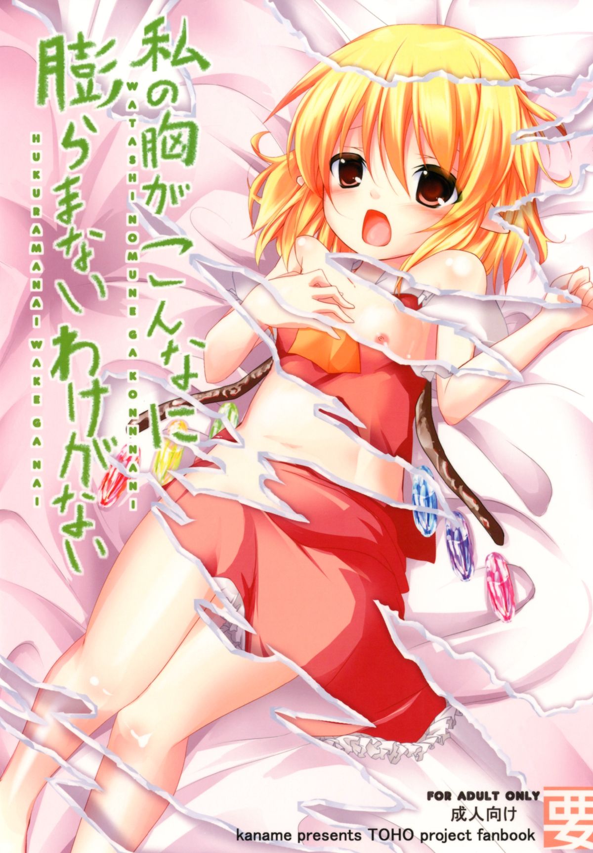 Watashi no Mune ga Konna ni Fukuramanai Wake ga Nai page 1 full