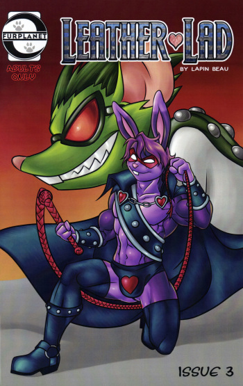 [Lapin Beau] Leather Lad 3 cover