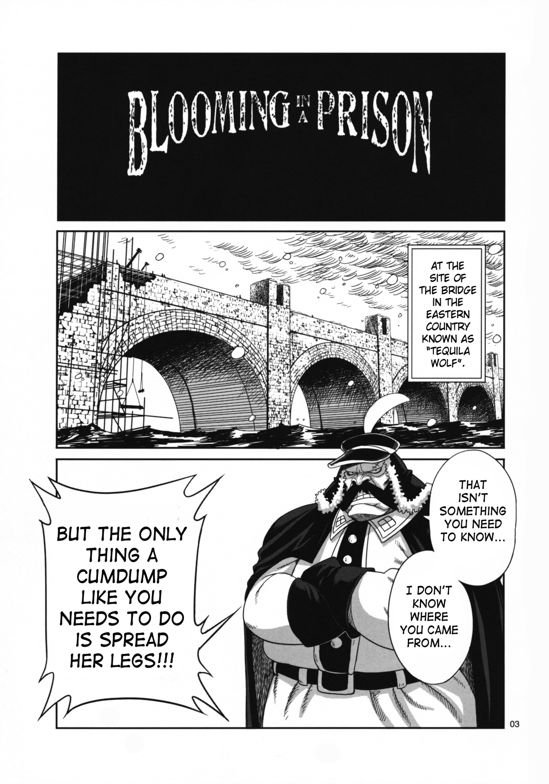 Blooming in a Prison page 3 full