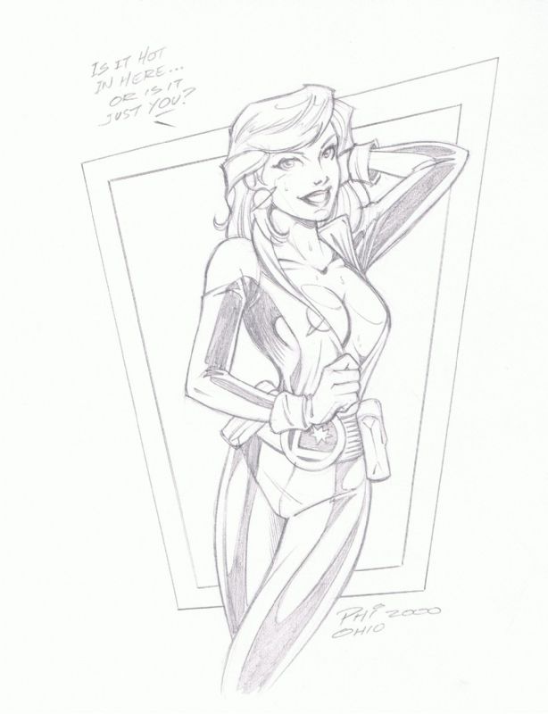 Nude superheroines page 11 full