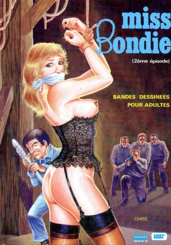[Chris] Miss Bondie 2 [English] cover