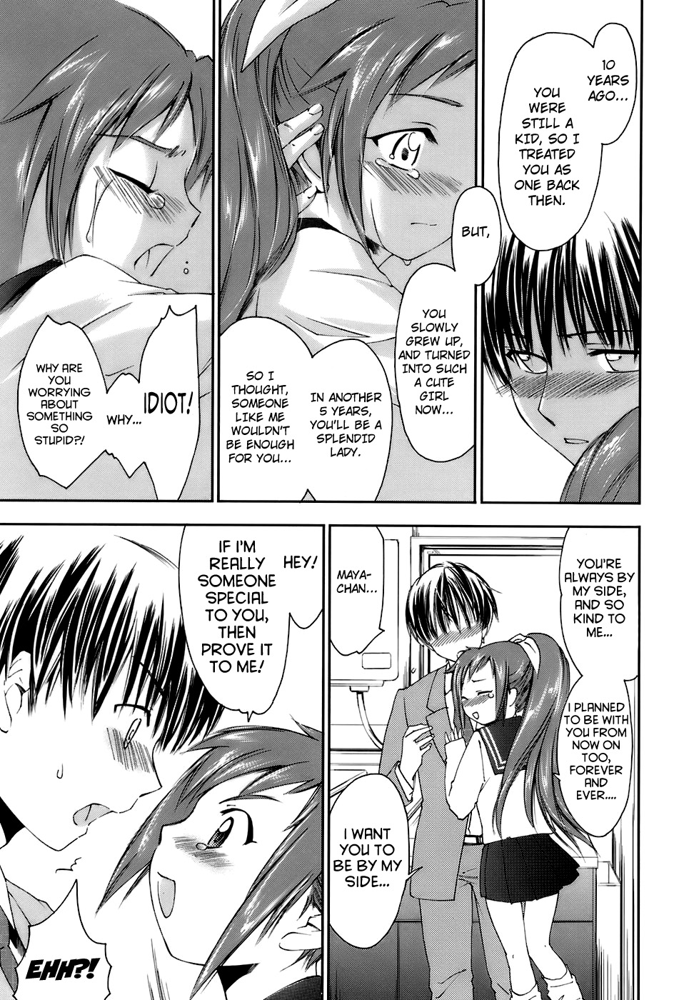 Fresh Lovers Chapter 7 - Age of Dishonesty page 11 full