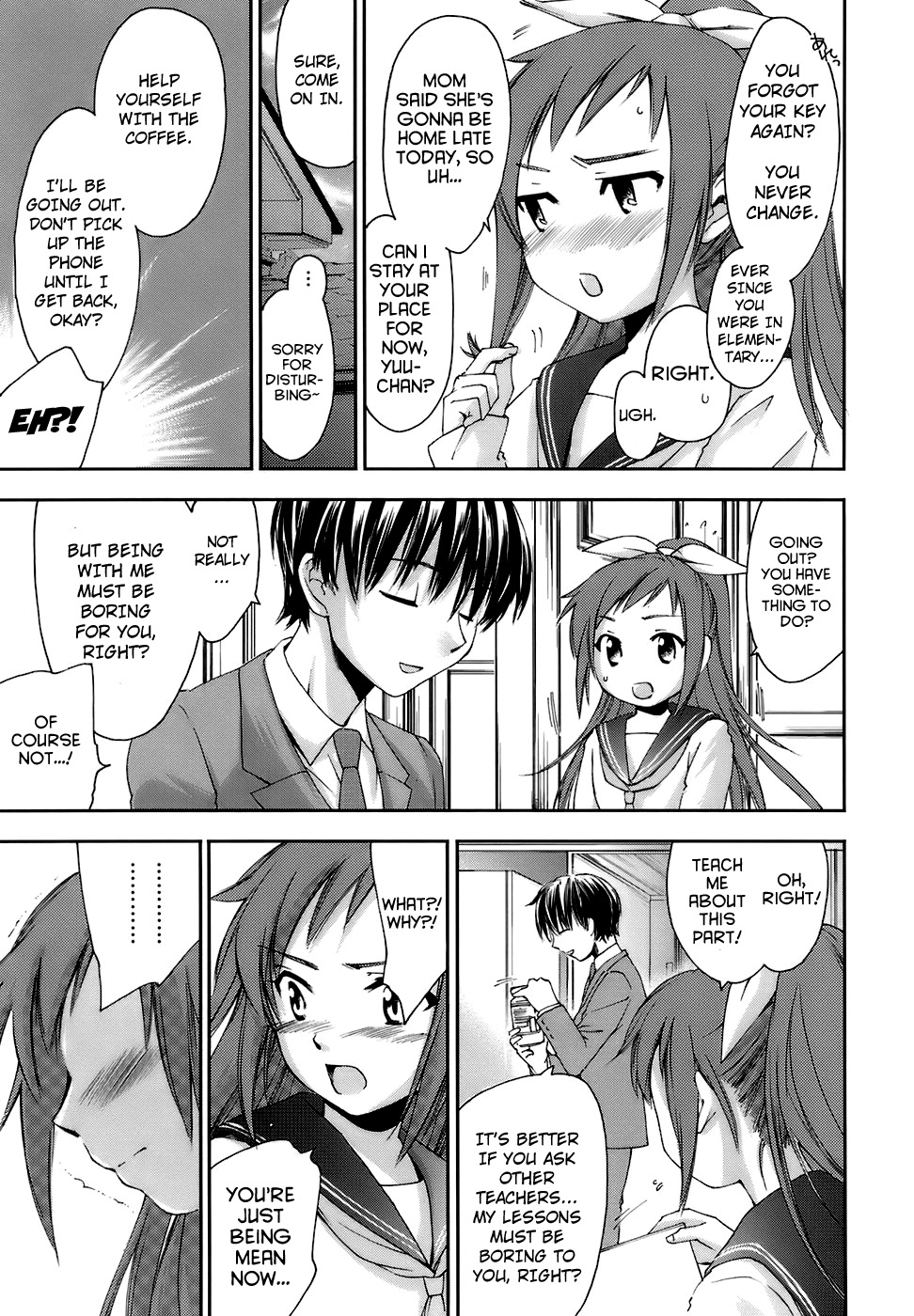 Fresh Lovers Chapter 7 - Age of Dishonesty page 7 full