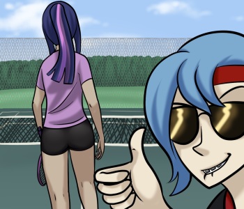 [7nights & sincerelymrbear] Tennis Match (Ongoing) cover