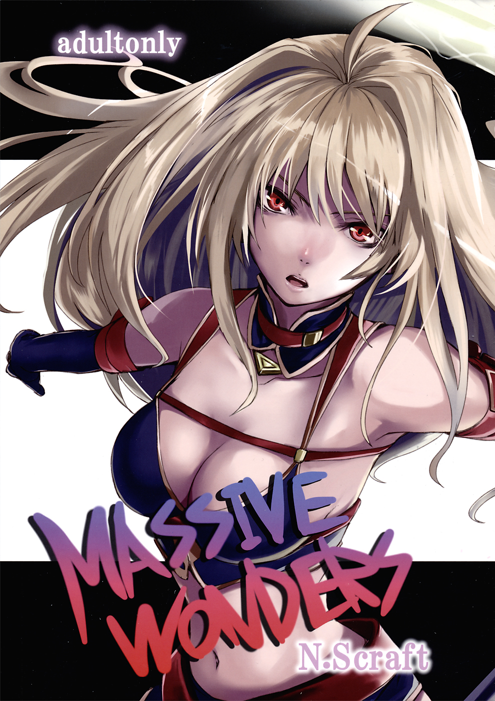 MASSIVE WONDERS page 1 full